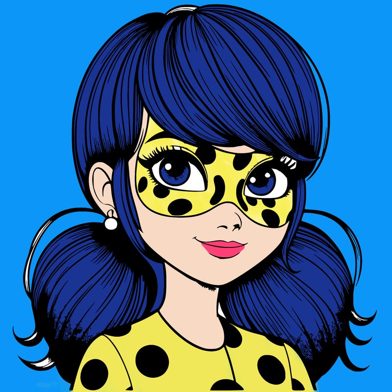 realistic miraculous ladybug marinette