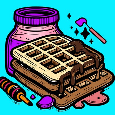waffles
