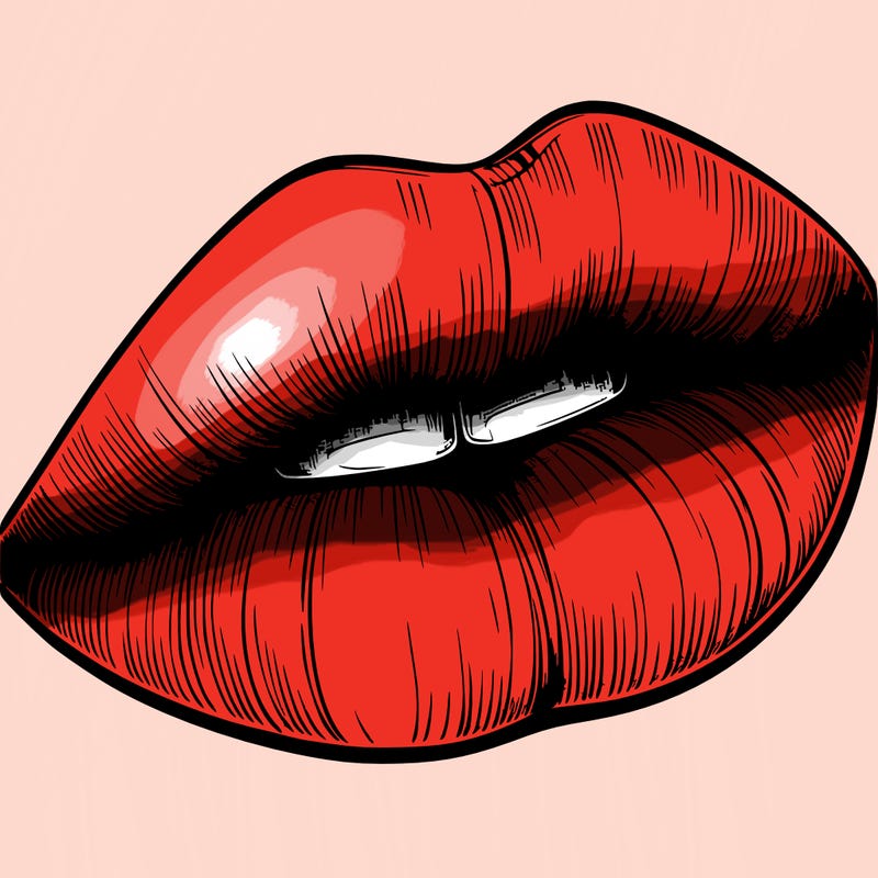 realistic lips