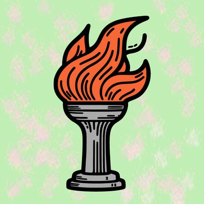 olympic flame