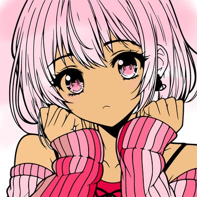 beautiful anime girl