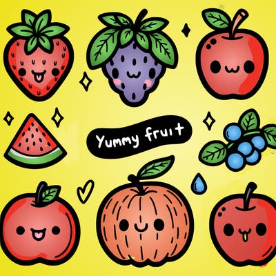 yummy fruit