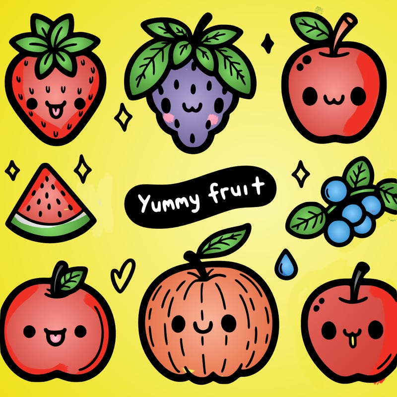yummy fruit