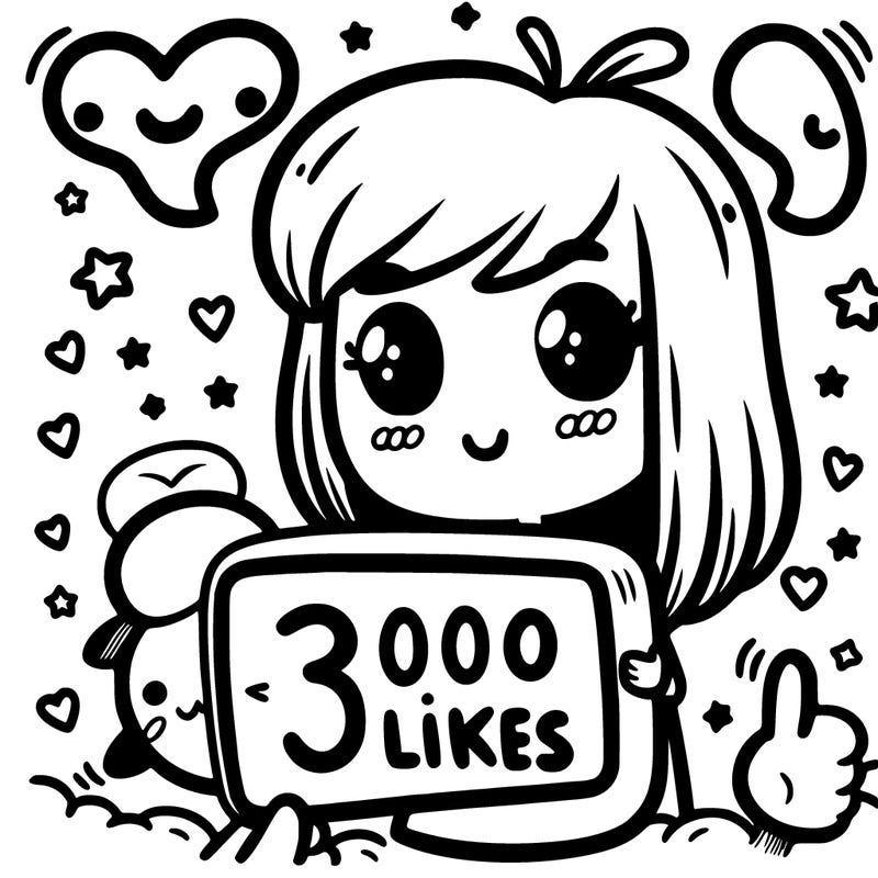 thank you for 300 likes