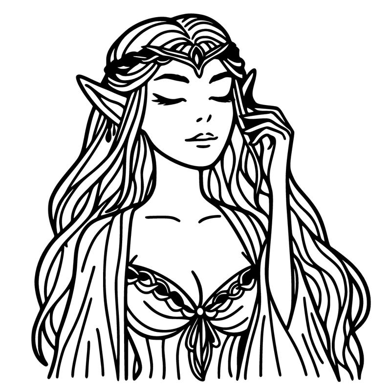 elvern princess of the darklands