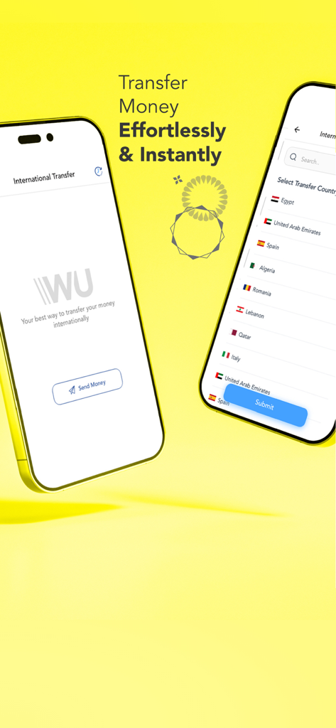 Zain Cash Jordan - Zain Cash app interface for effortless and instant international money transfers with Western Union