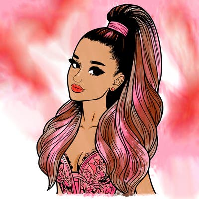 ariana grande realistic