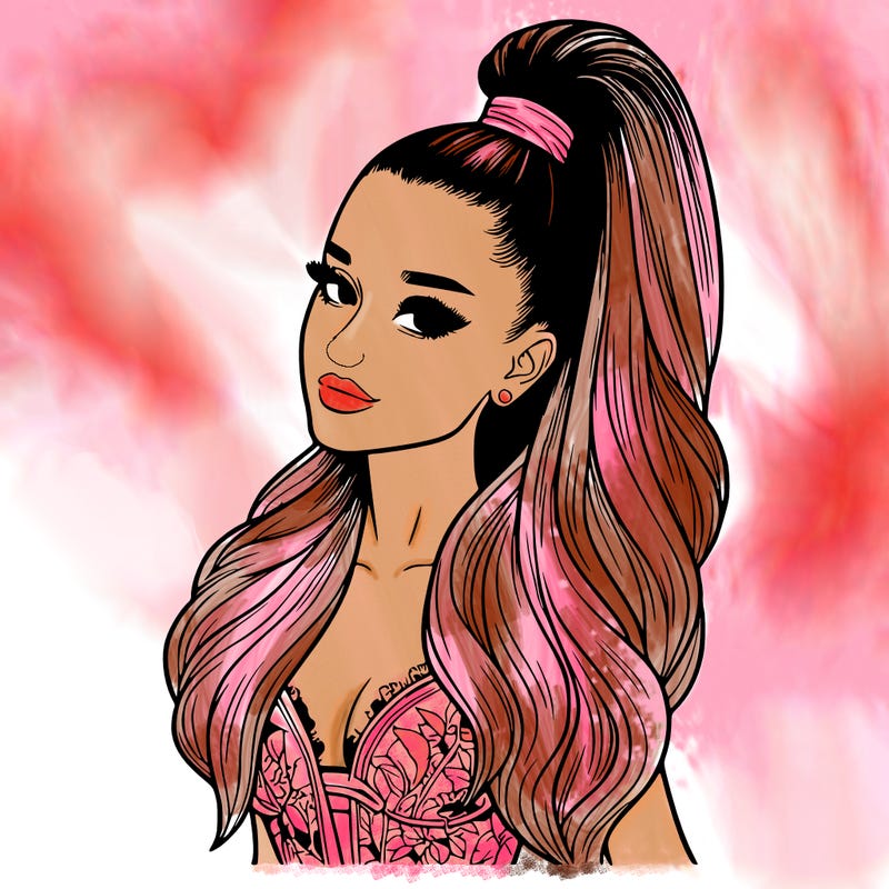 ariana grande realistic