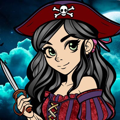 female pirate