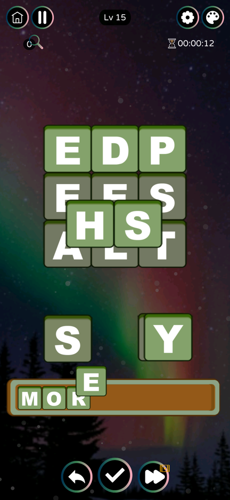 Word Tiles - Match Puzzle Game - Games App | MWM