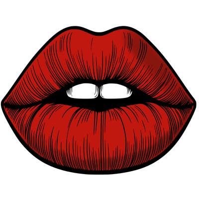 realistic lips