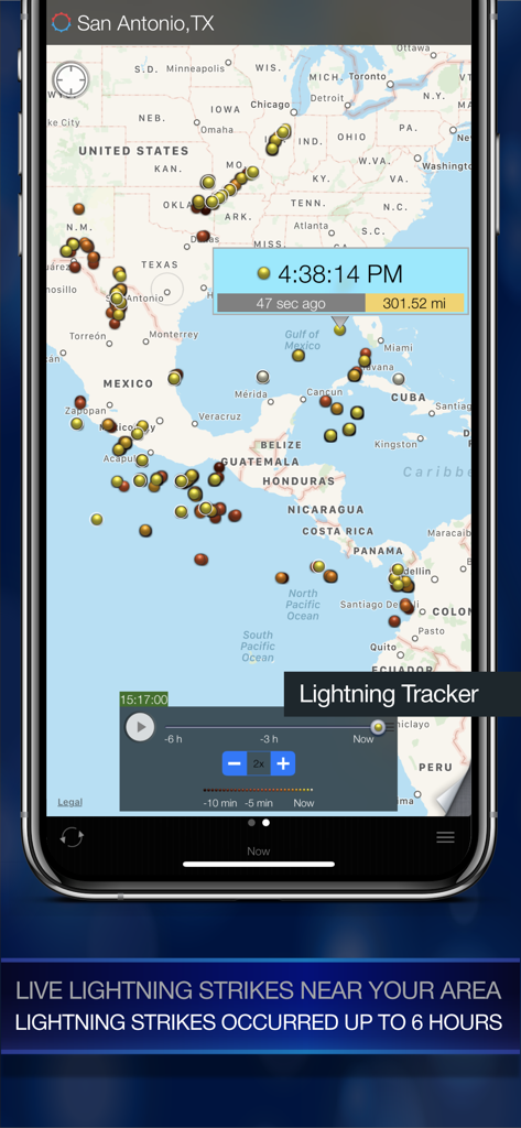 Weather Alert Map PUSH - Weather App | MWM