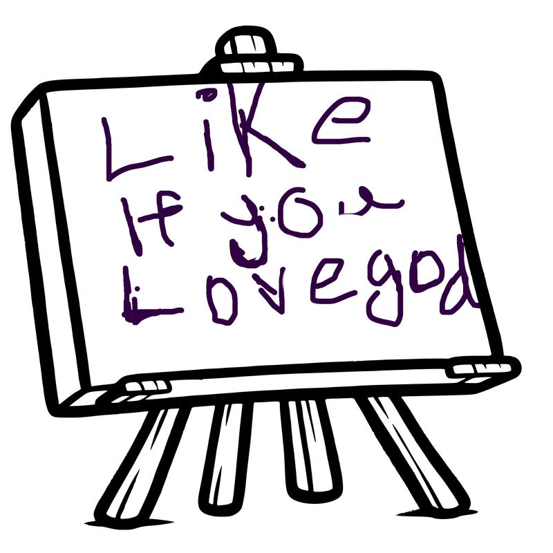 blank canvas