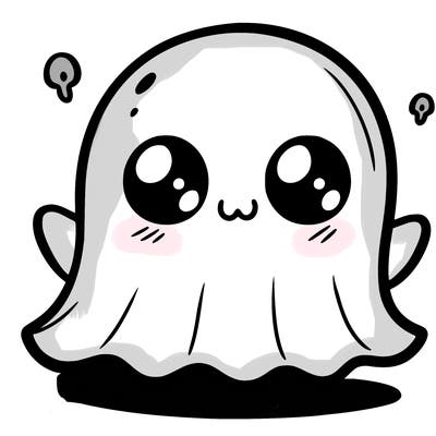 cute ghost
