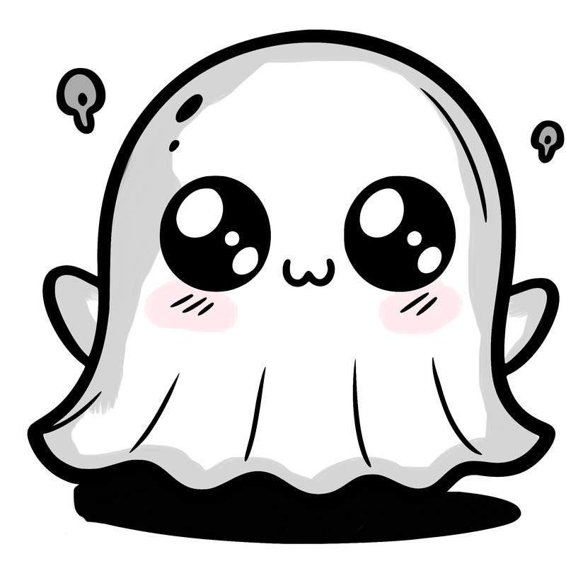 cute ghost