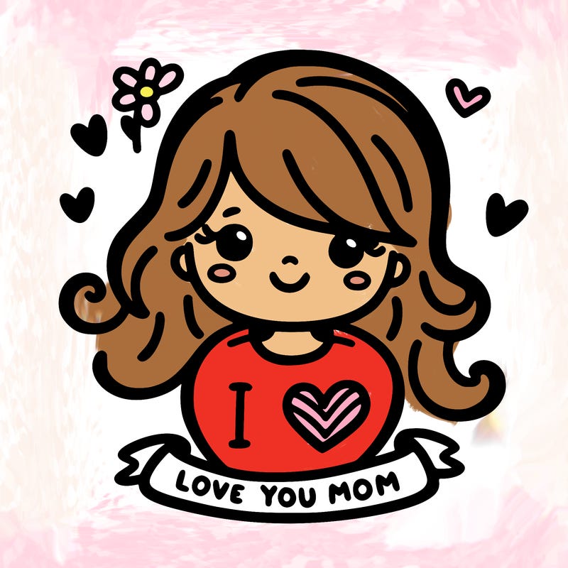 i love you mom