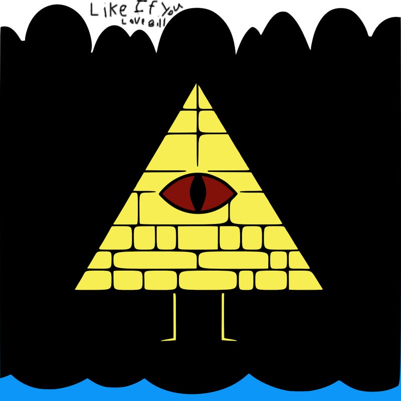 gravity falls bill cypher