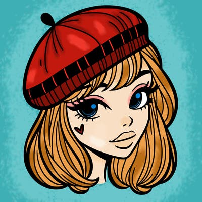 parisian beret: a chic beret that adds a touch of parisian elegance