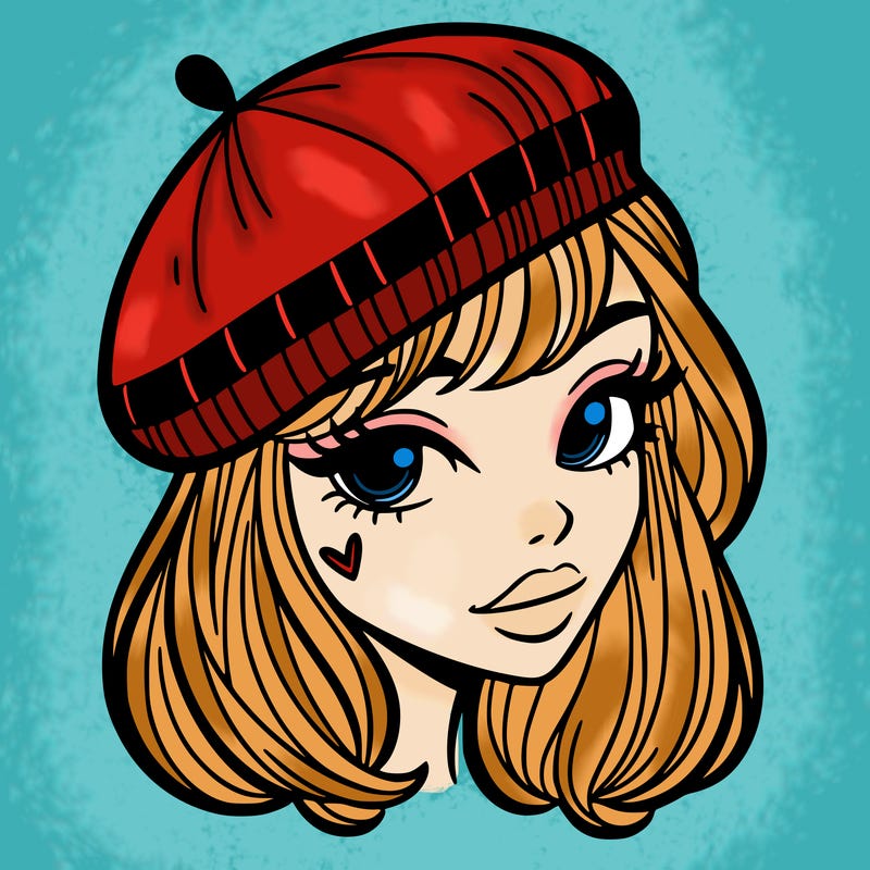 parisian beret: a chic beret that adds a touch of parisian elegance