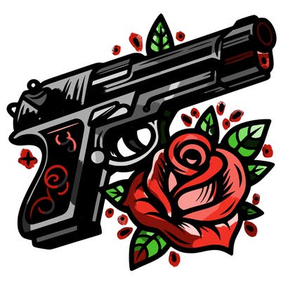 gun roses