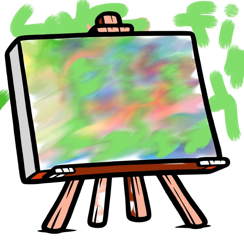 blank canvas