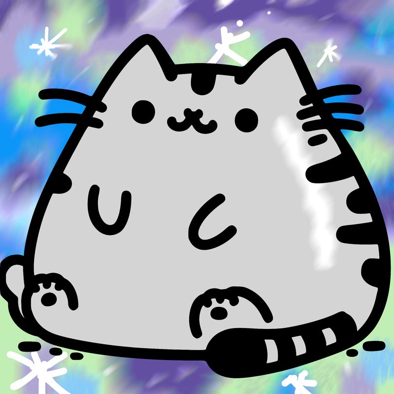 pusheen cat