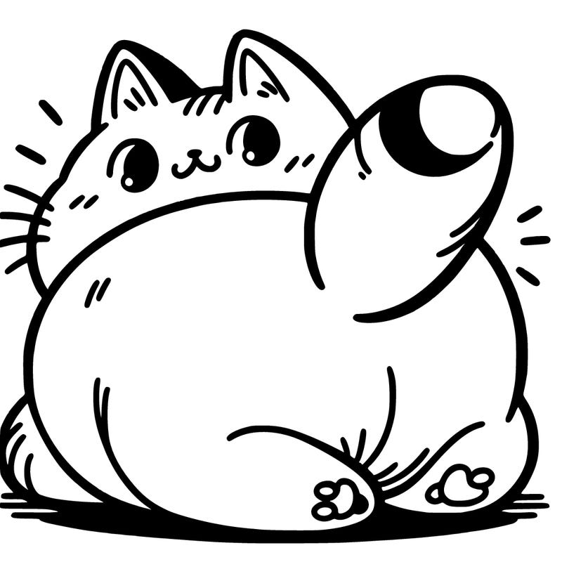 cat butt