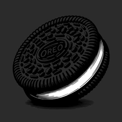realistic oreo