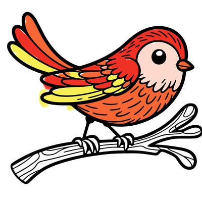 a bird