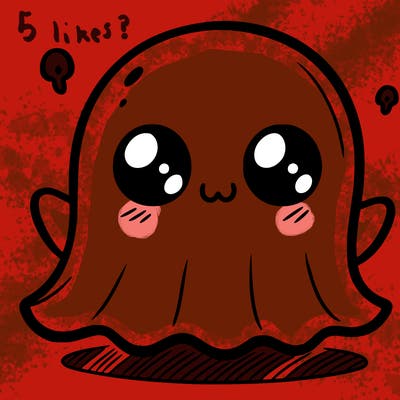 cute ghost