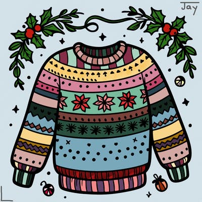 christmas sweater