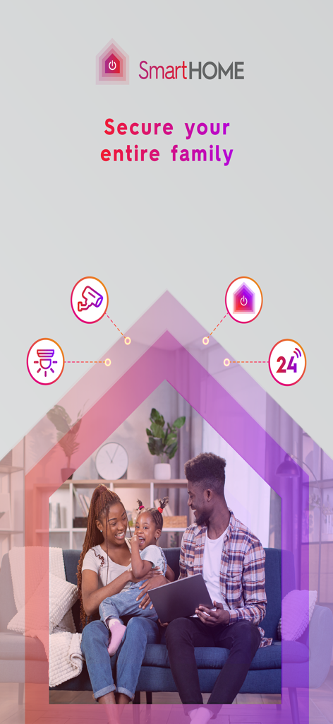 Digicel+ SmartHOME - Lifestyle App | MWM