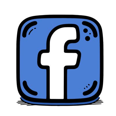 facebook the app symbol