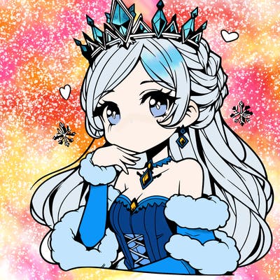 manga ice queen