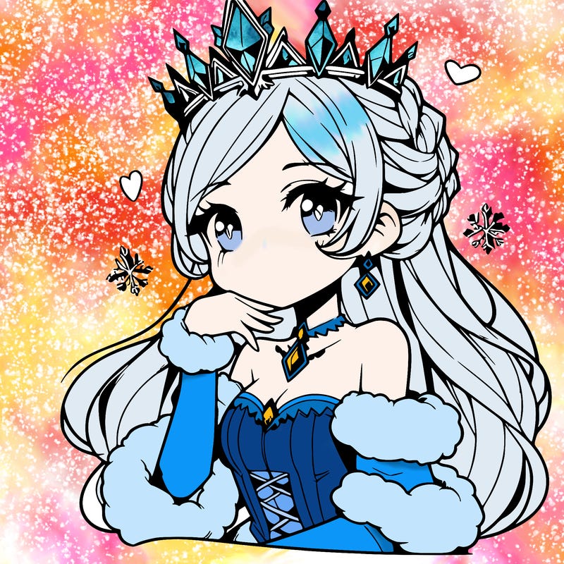 manga ice queen