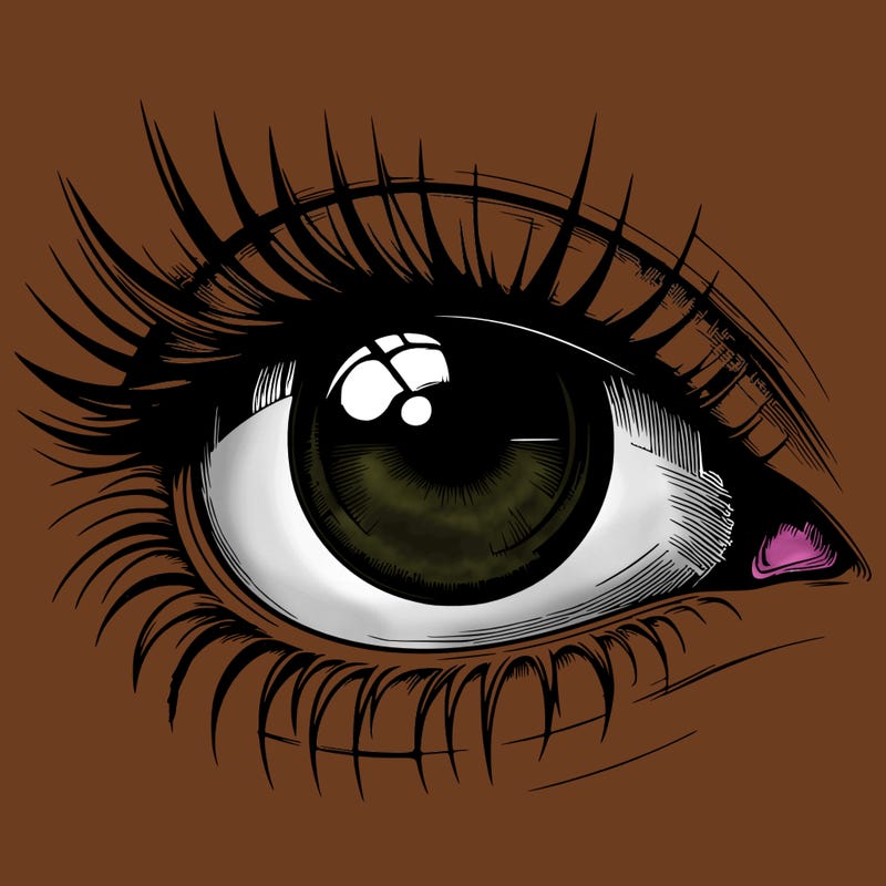 realistic eye