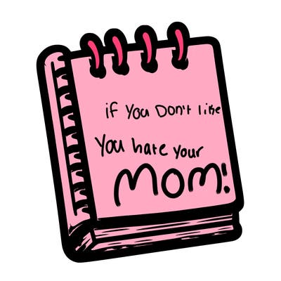 blank note book