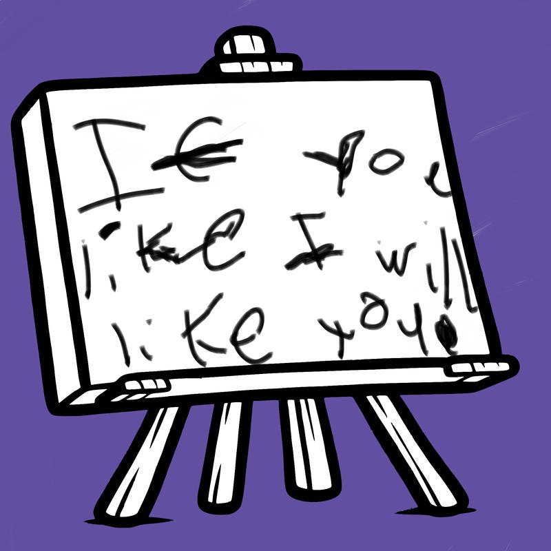 blank canvas