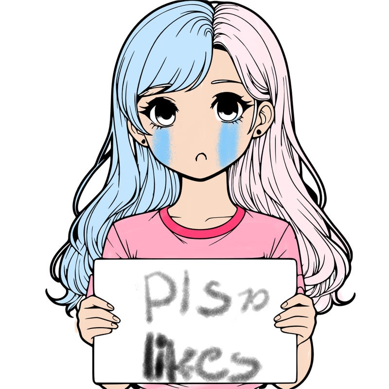 realistic girl holding a sign