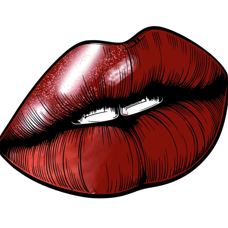 realistic lips