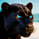 Wild Black Panther Furious Sim