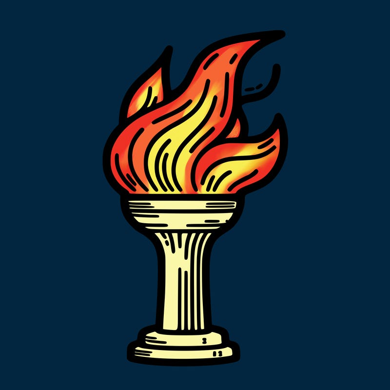 olympic flame