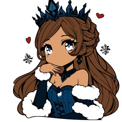 manga ice queen