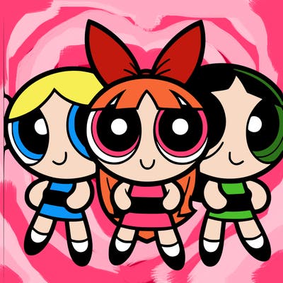 powerpuff girls