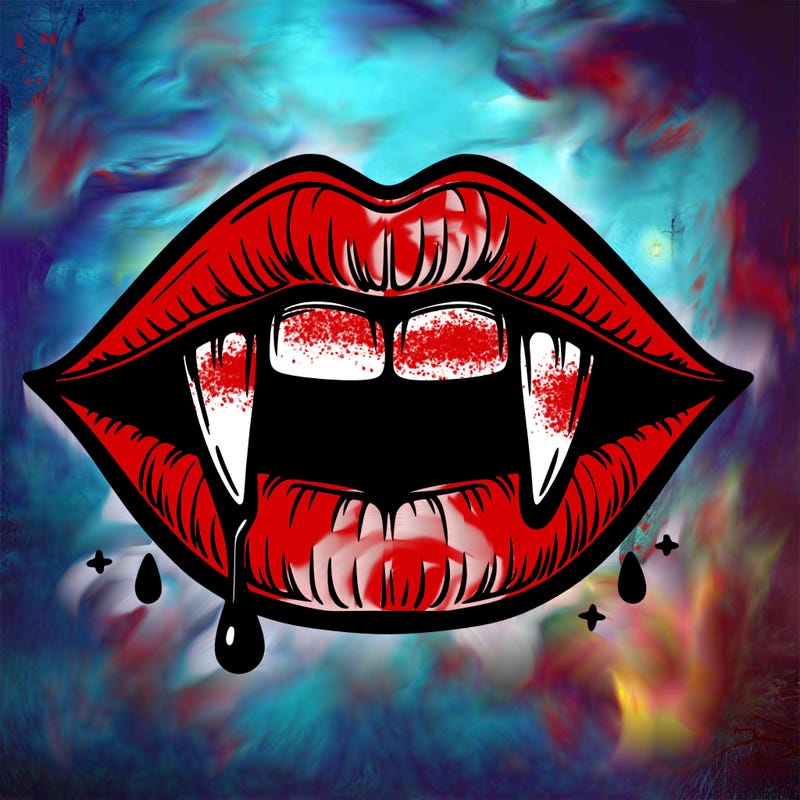 vampire lips