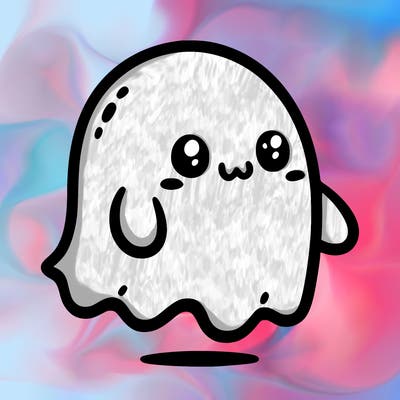 cute ghost