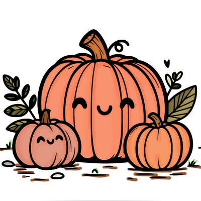 cute fall punkin