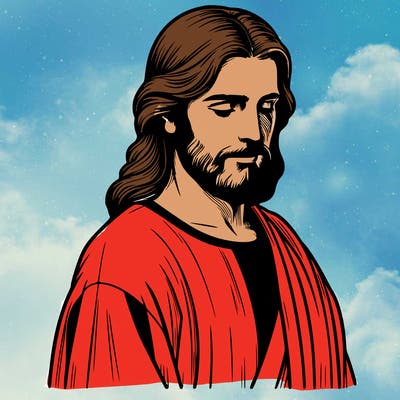 realistic jesus