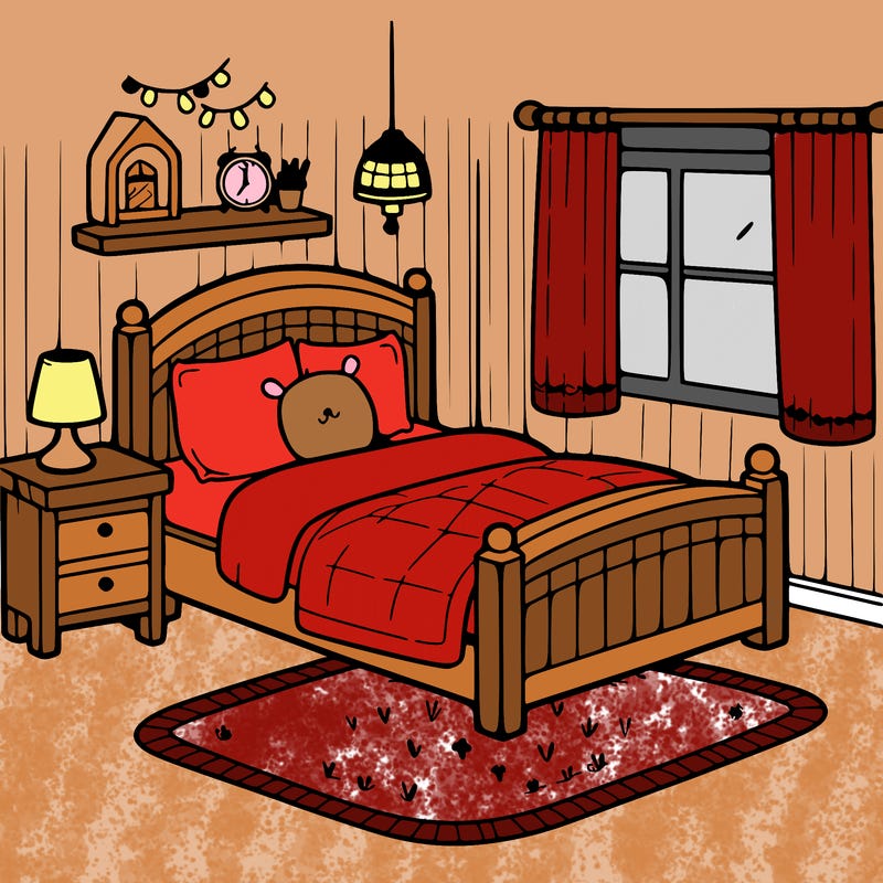 bed room
