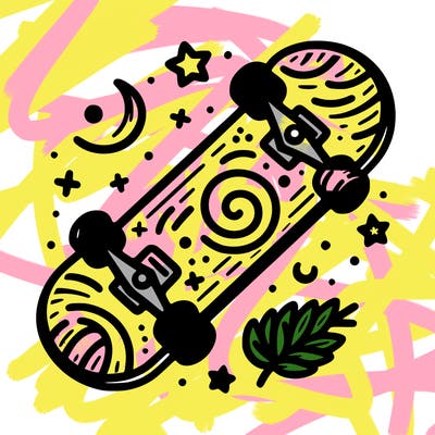 skateboard